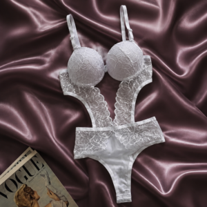 IMG_6333 Megan Beyaz Dolgulu Bodysuit