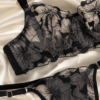 IMG_6403 Siyah çiçek desenli Bralet set
