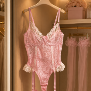 Pinkmuse Babydoll set