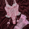 Pinkmuse Babydoll set