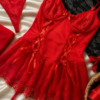 IMG_6432 Natasha Kırmızı babydoll set