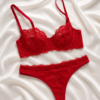 Collete Kırmızı Bralet Takım